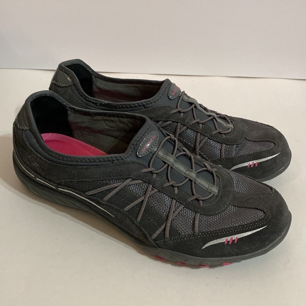 Skechers Women's Gray Athletic Shoes Size 11